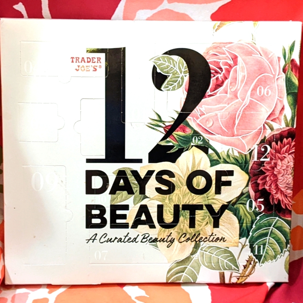 Trader Joe's 12 Days of Beauty